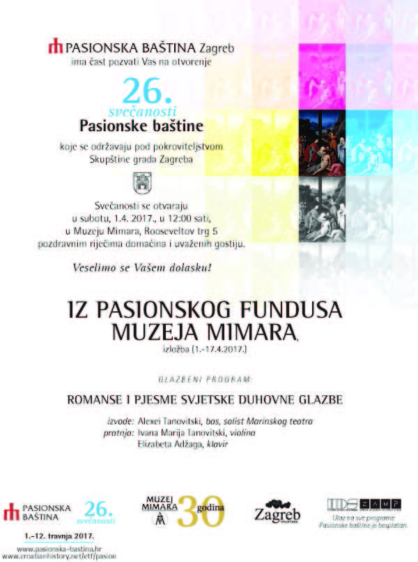 Pasionska baština 2017